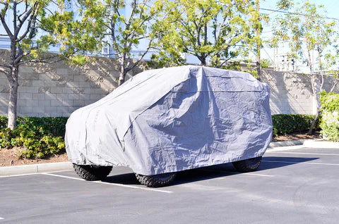 Well Visors All Weather Overland Car Cover For 4Runner (2010-2023) - Image 3