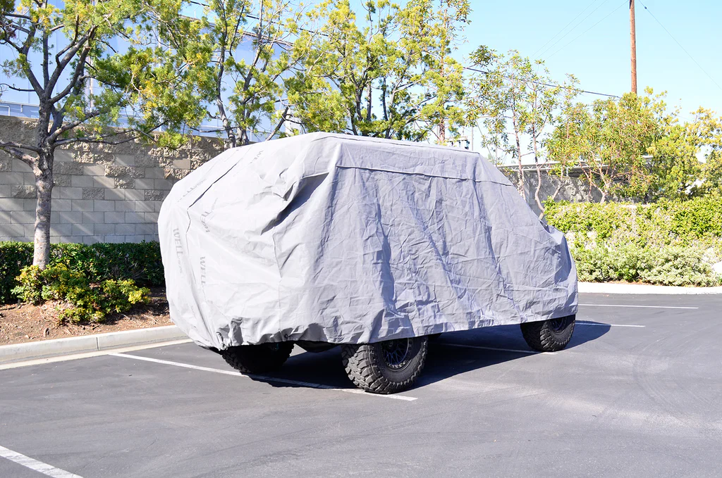 Well Visors All Weather Overland Car Cover For 4Runner (2010-2023) - Image 5