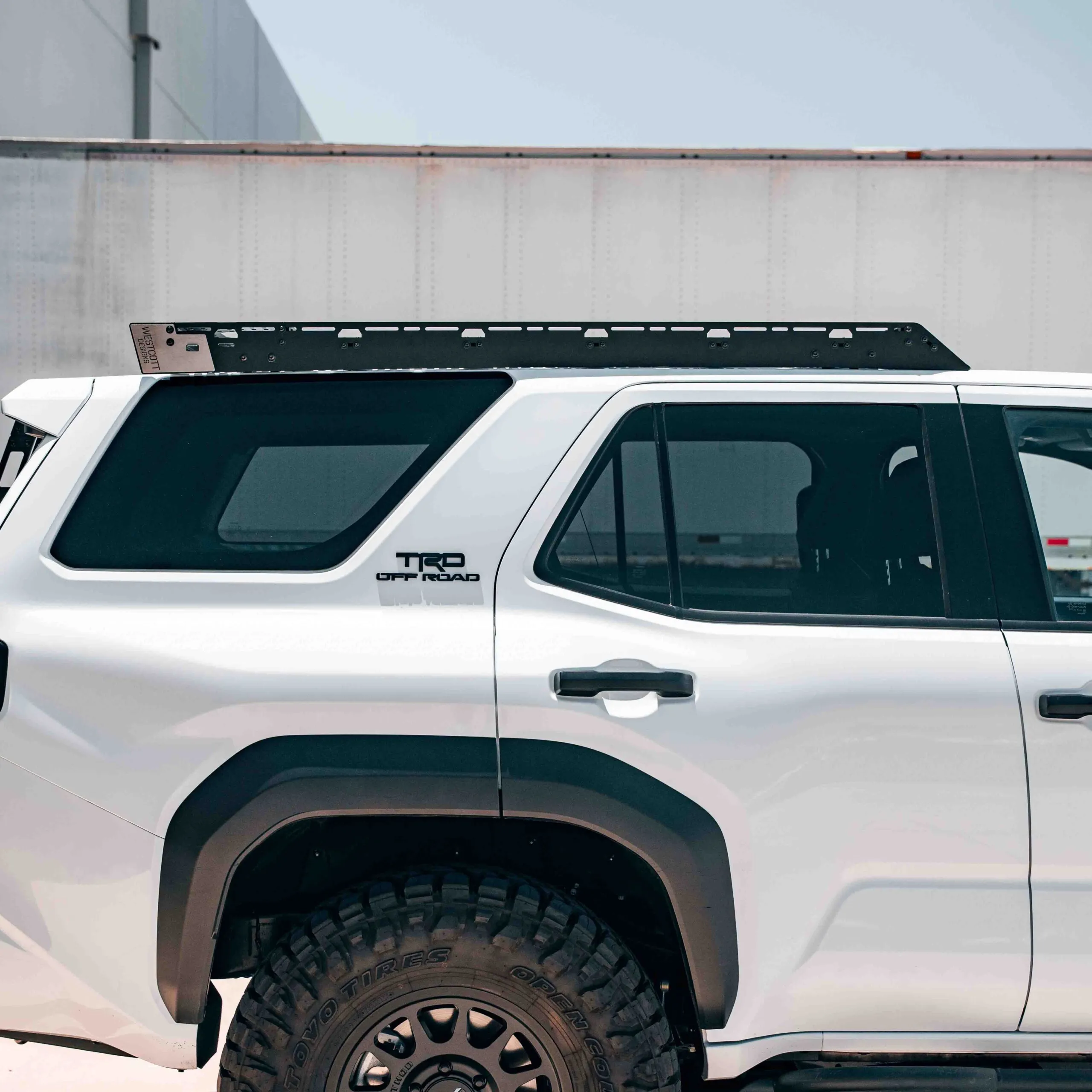 Westcott Designs 3/4 Roof Rack For 4Runner (2025-Current) - Image 6