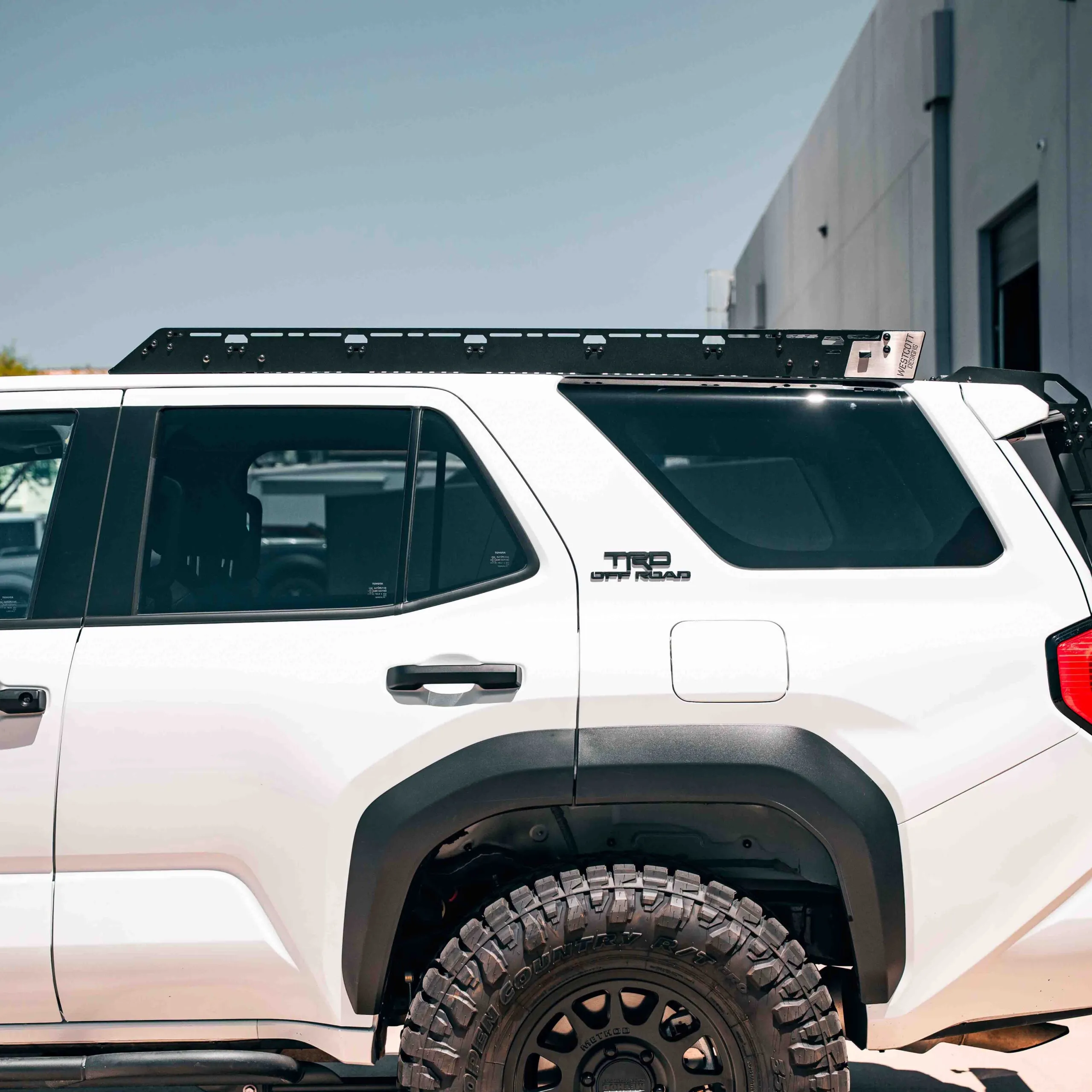Westcott Designs 3/4 Roof Rack For 4Runner (2025-Current) - Image 9