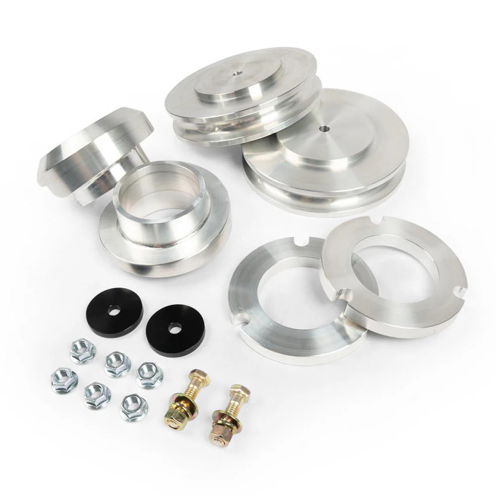 Westcott Designs 3” Pre-Load Collar Lift Kit For 4Runner (2010-2024) - Image 2