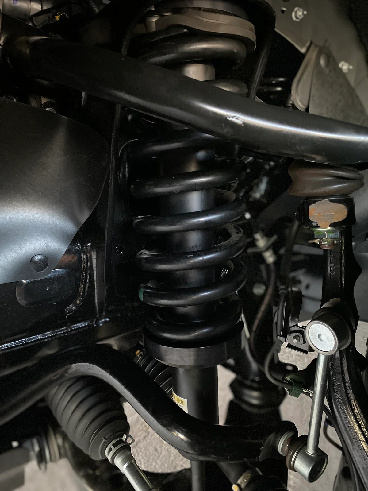 Westcott Designs 3” Pre-Load Collar Lift Kit For 4Runner (2010-2024) - Image 3
