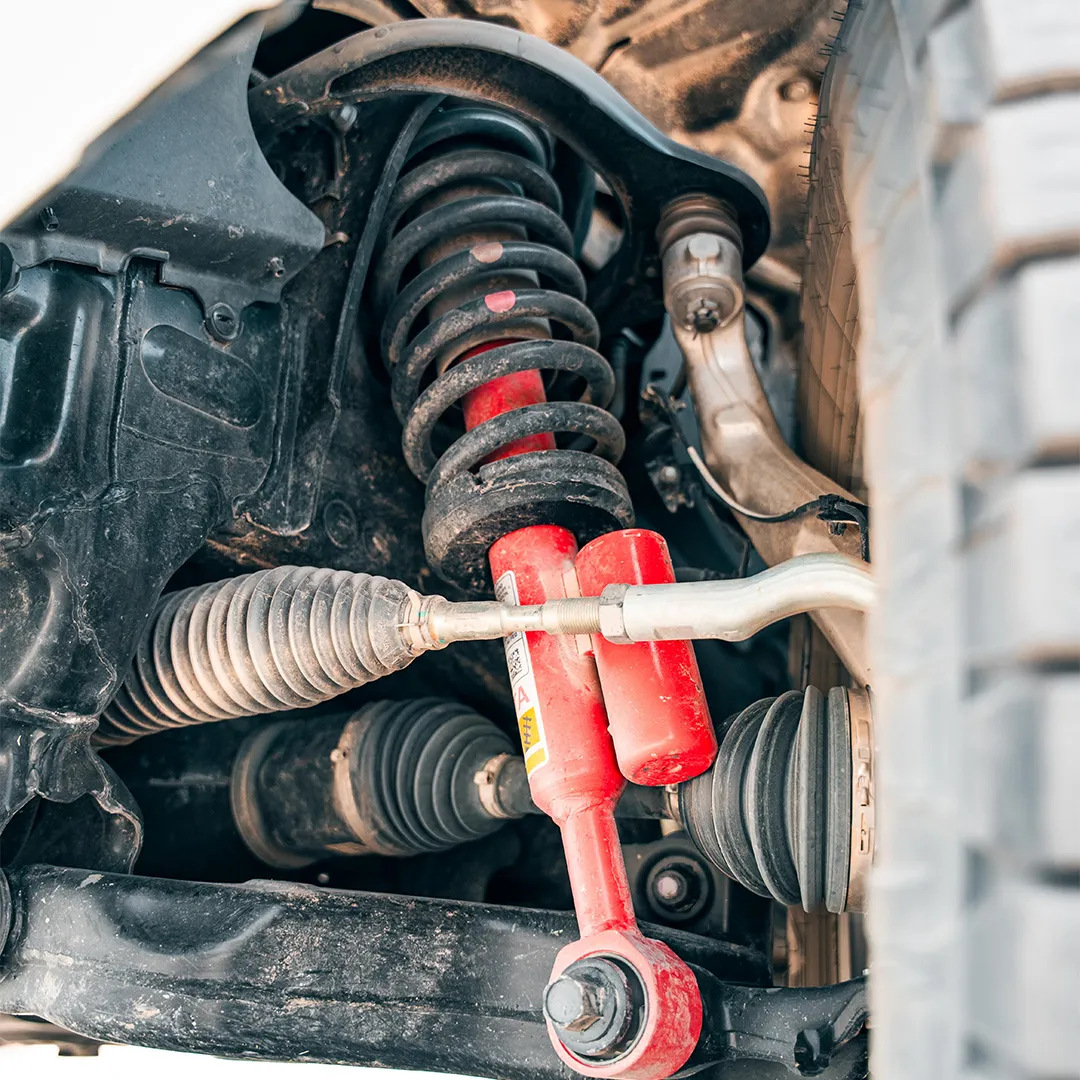 Westcott Designs Front Only Preload Collar Lift Kit For 4Runner (2025-Current) - Image 14