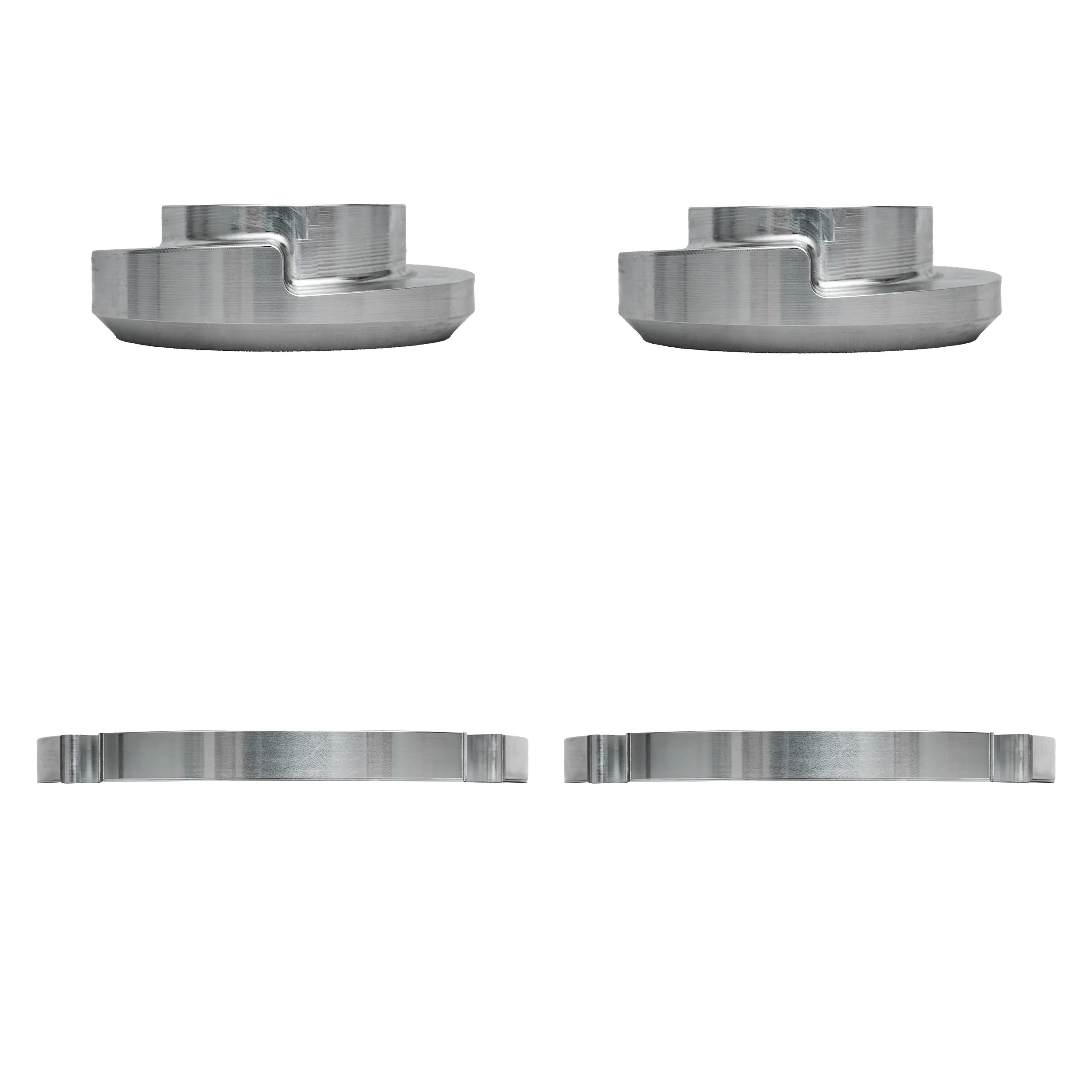 Westcott Designs Front Only Preload Collar Lift Kit For 4Runner (2025-Current) - Image 6
