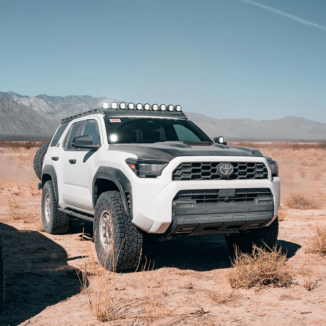 Westcott Designs Preload Collar Lift Kit For 4Runner (2025-Current) - Image 4