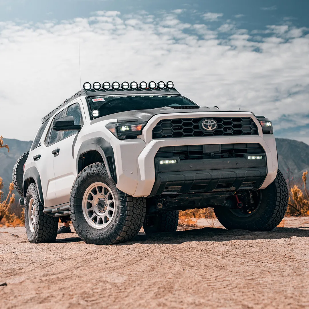 Westcott Designs Preload Collar Lift Kit For 4Runner (2025-Current) - Image 5