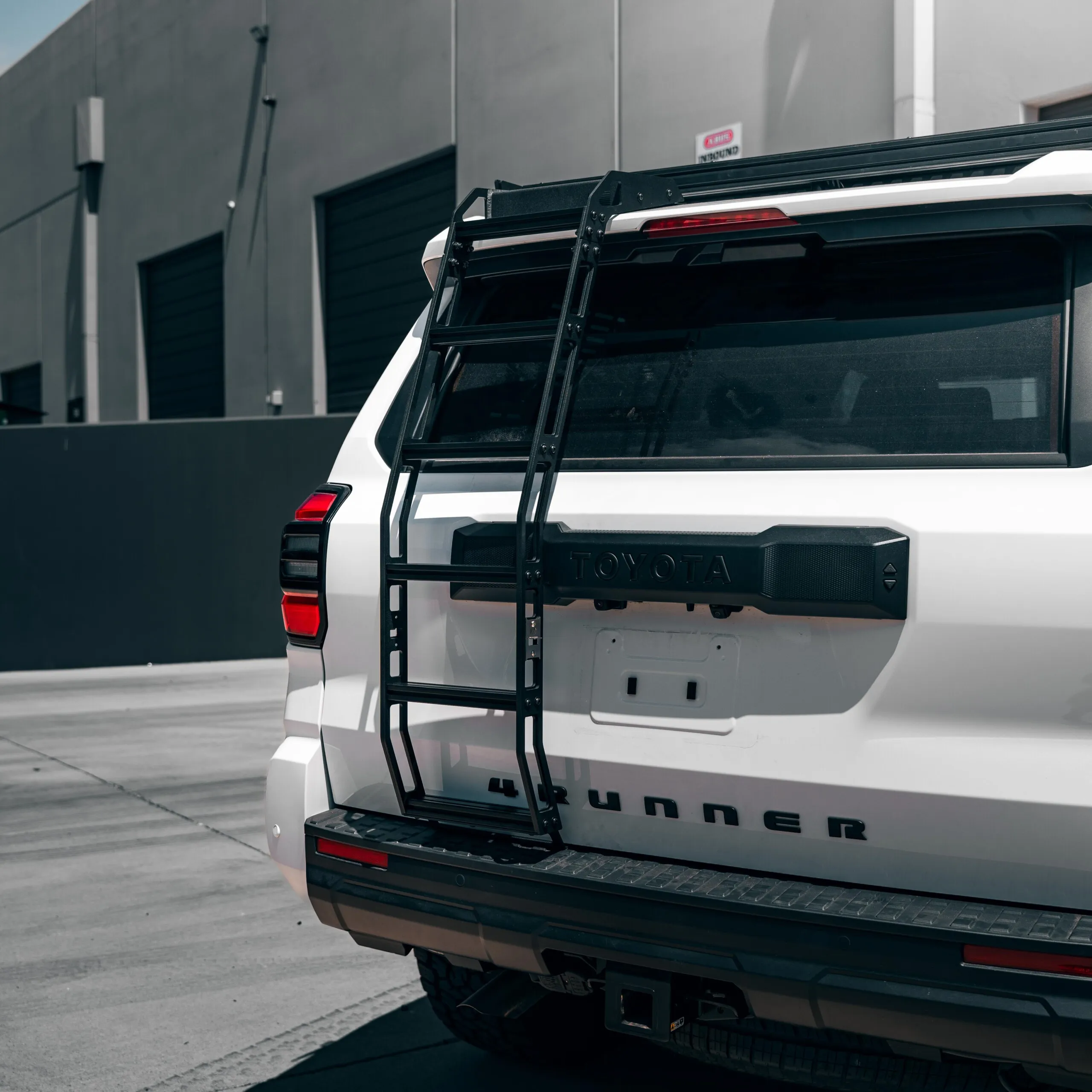 Westcott Designs Rear Hatch Ladder For 4Runner (2025-Current) - Image 3