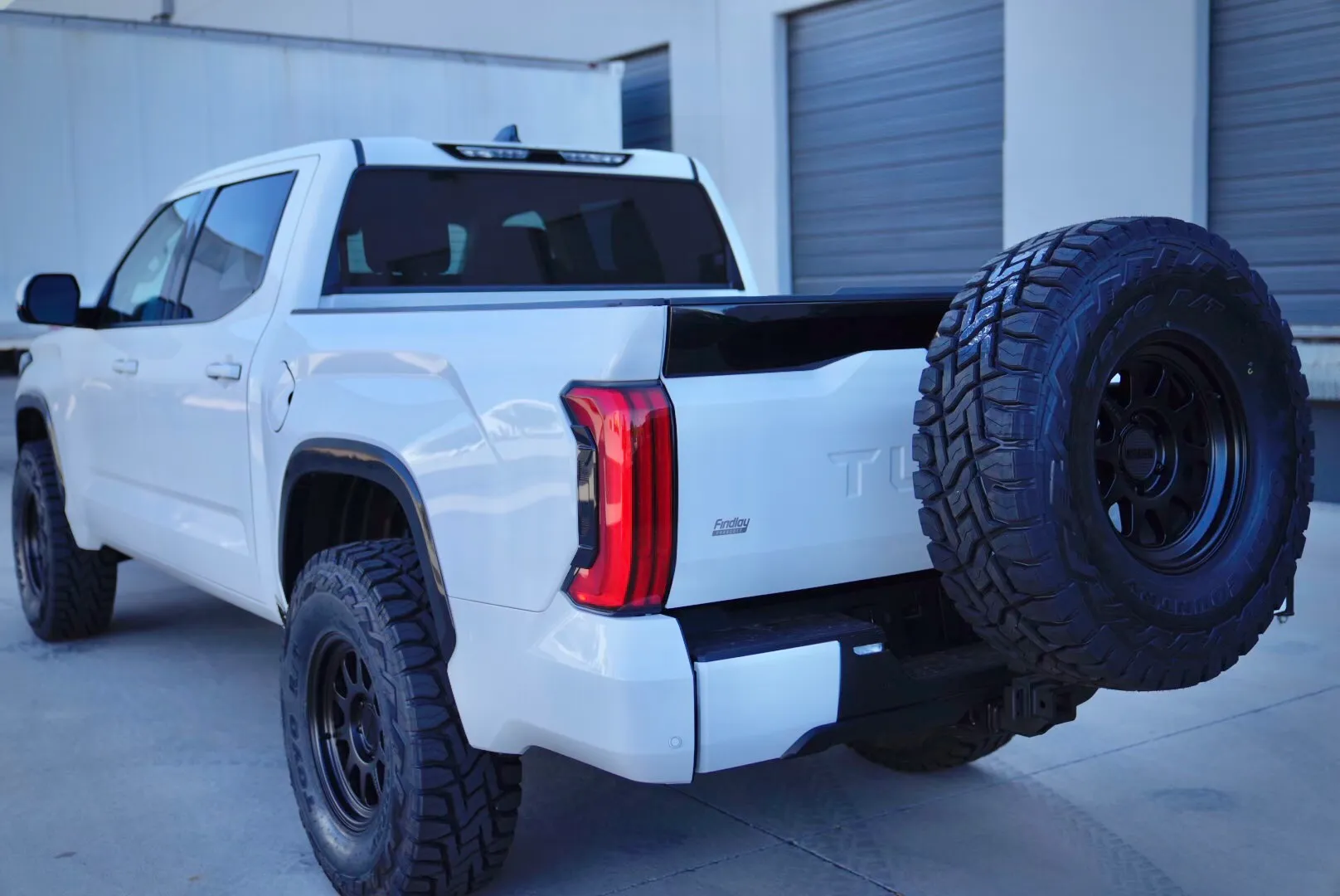 Westcott Designs Universal Modular Spare Tire Carrier Rack - Image 13