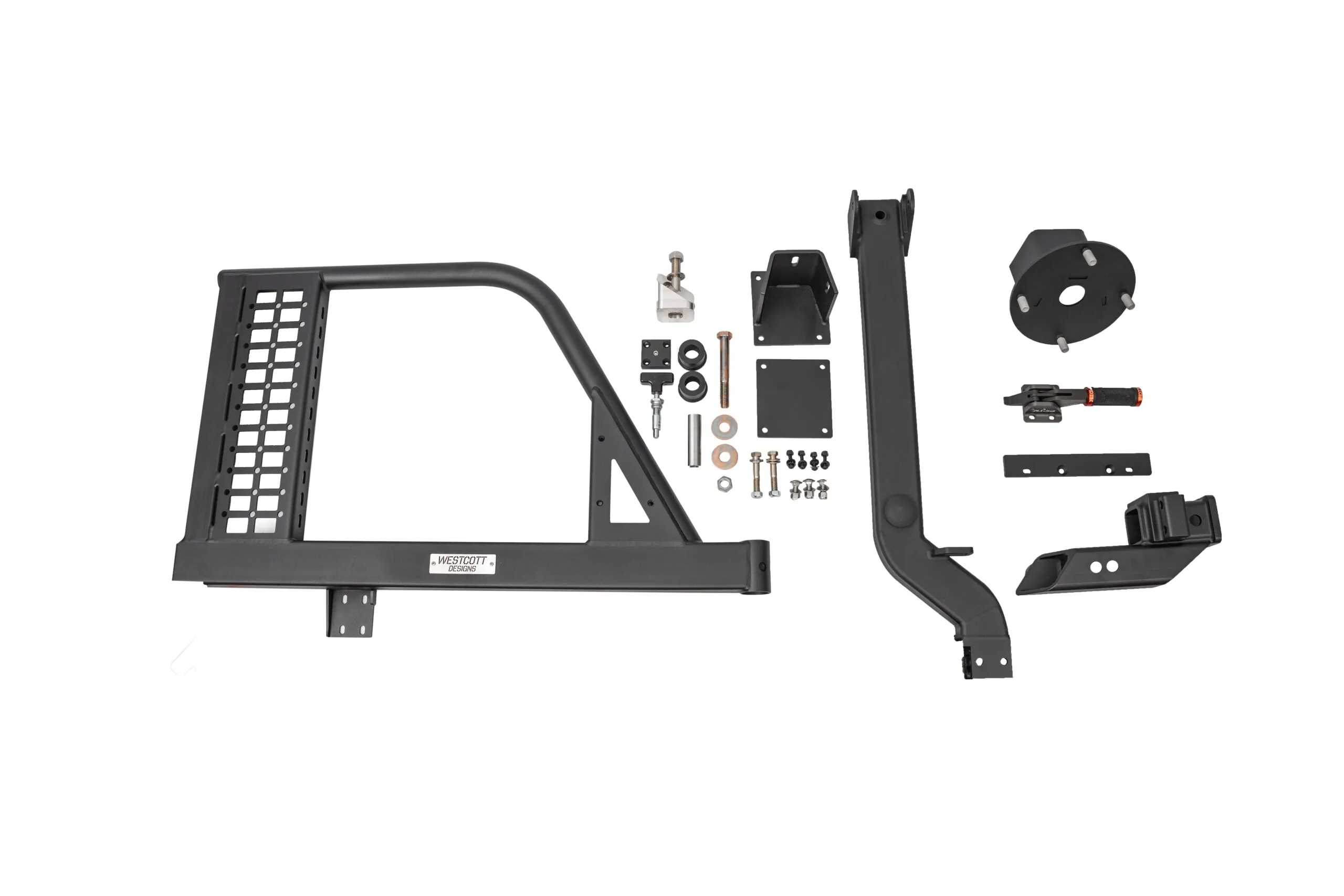 Westcott Designs Universal Modular Spare Tire Carrier Rack - Image 3