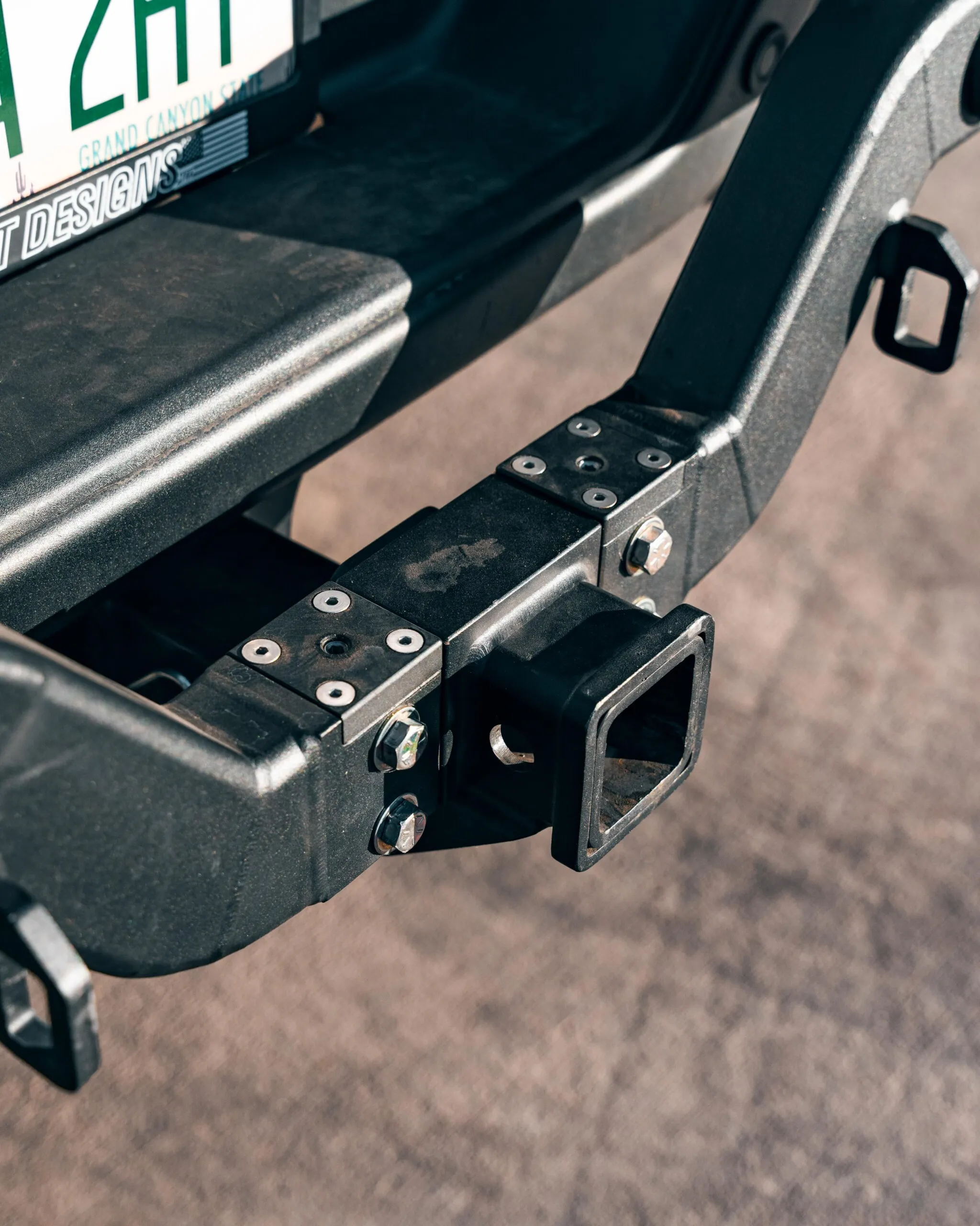 Westcott Designs Universal Modular Spare Tire Carrier Rack - Image 5