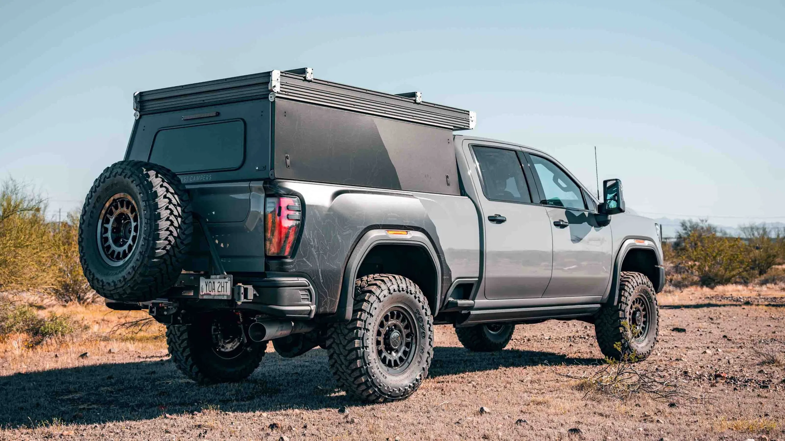 Westcott Designs Universal Modular Spare Tire Carrier Rack - Image 7