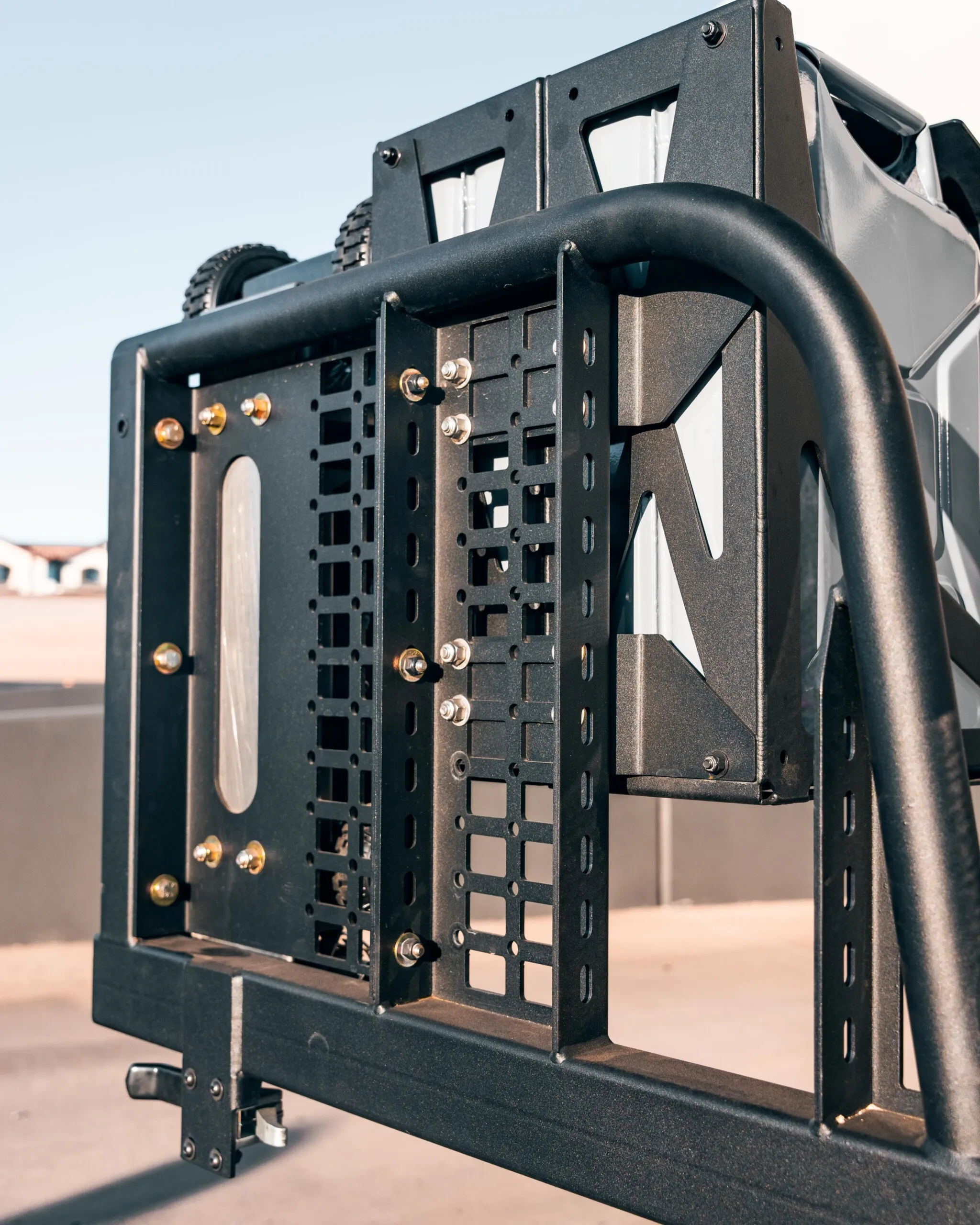 Westcott Designs Universal Modular Spare Tire Carrier Rack - Image 9