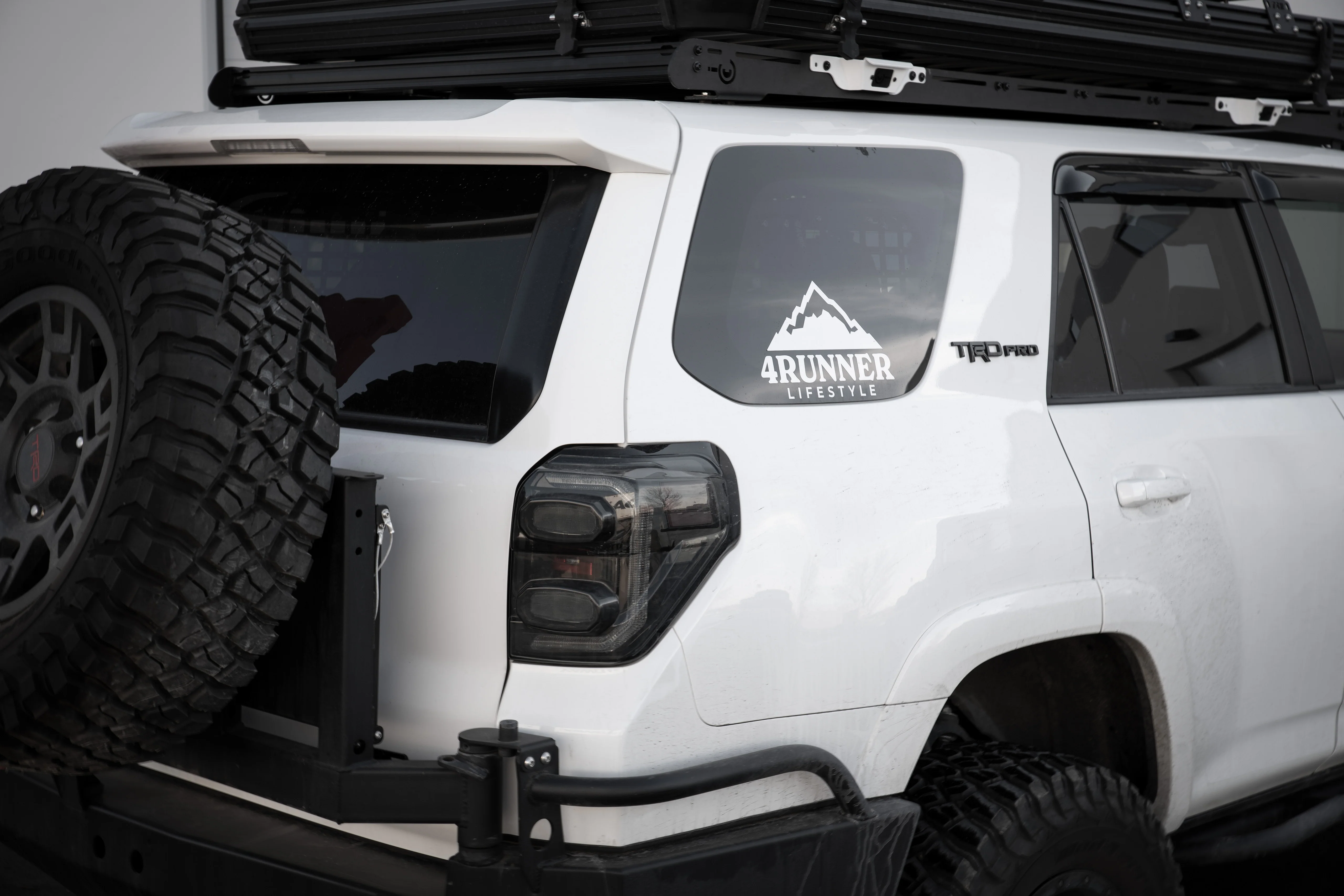 4Runner Lifestyle Decal - Image 5