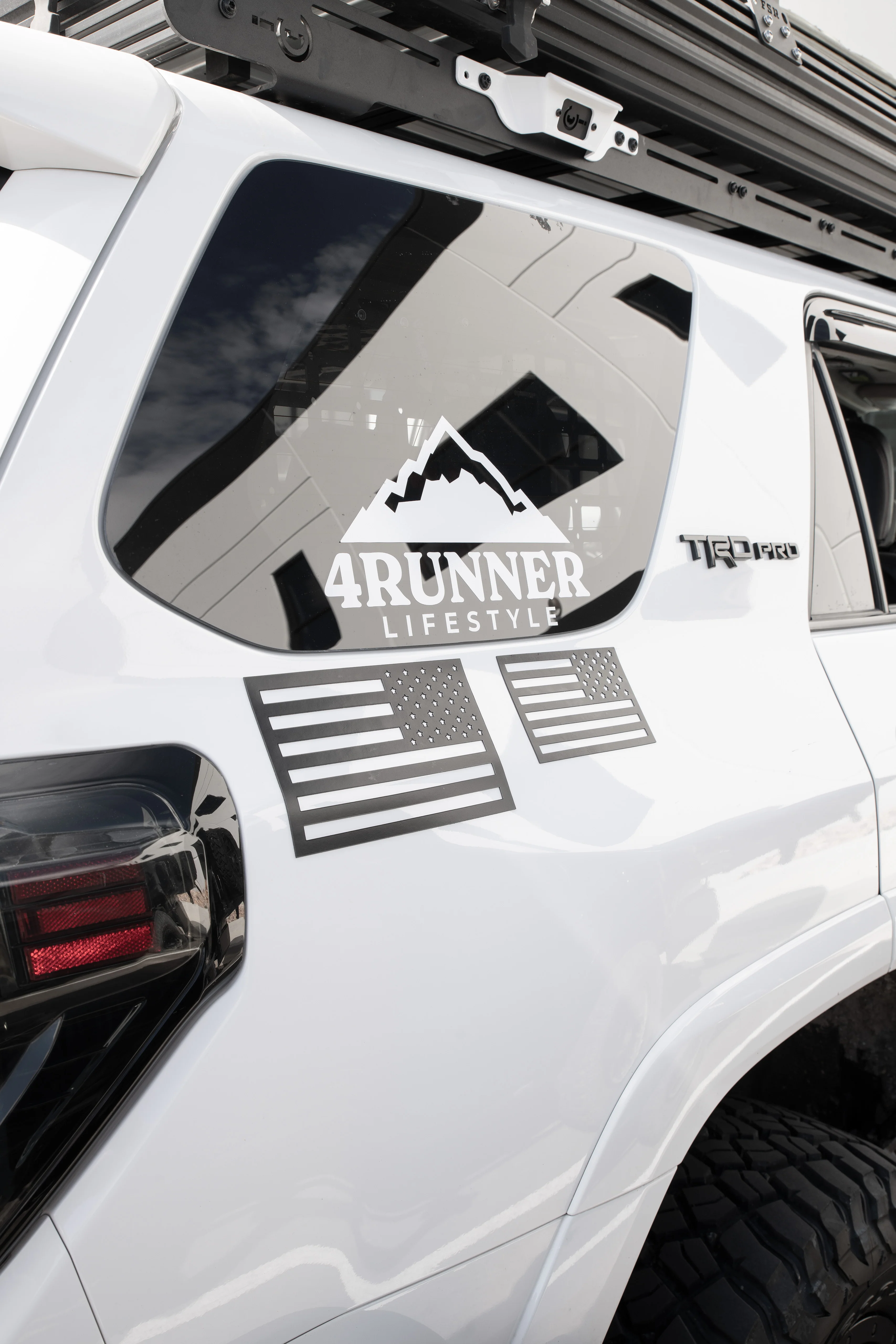 4Runner Lifestyle Decal - Image 6