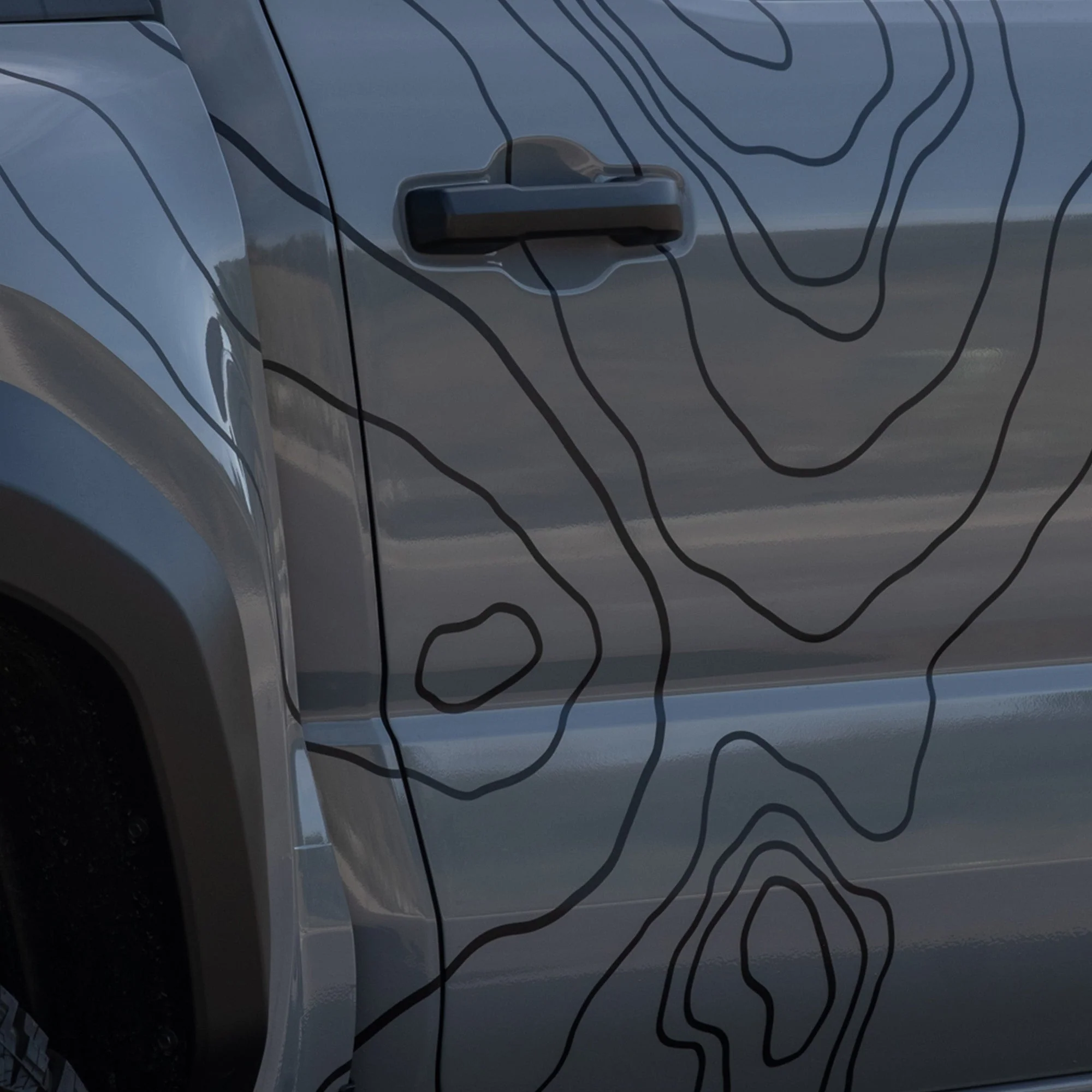 Wraplander DIY Topography Vinyl Wrap Accent/Booster Kit - Image 2
