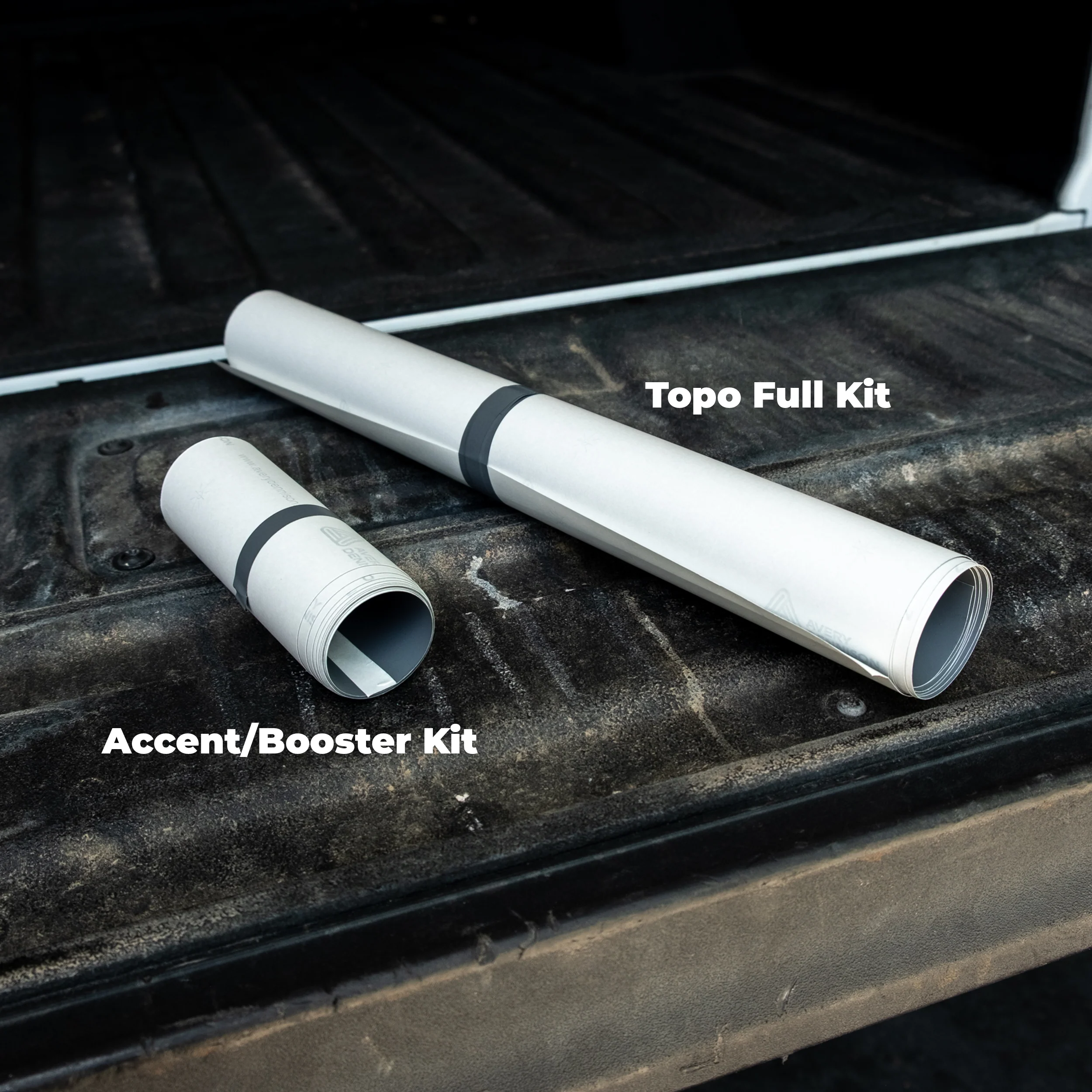 Wraplander DIY Topography Vinyl Wrap Accent/Booster Kit - Image 5