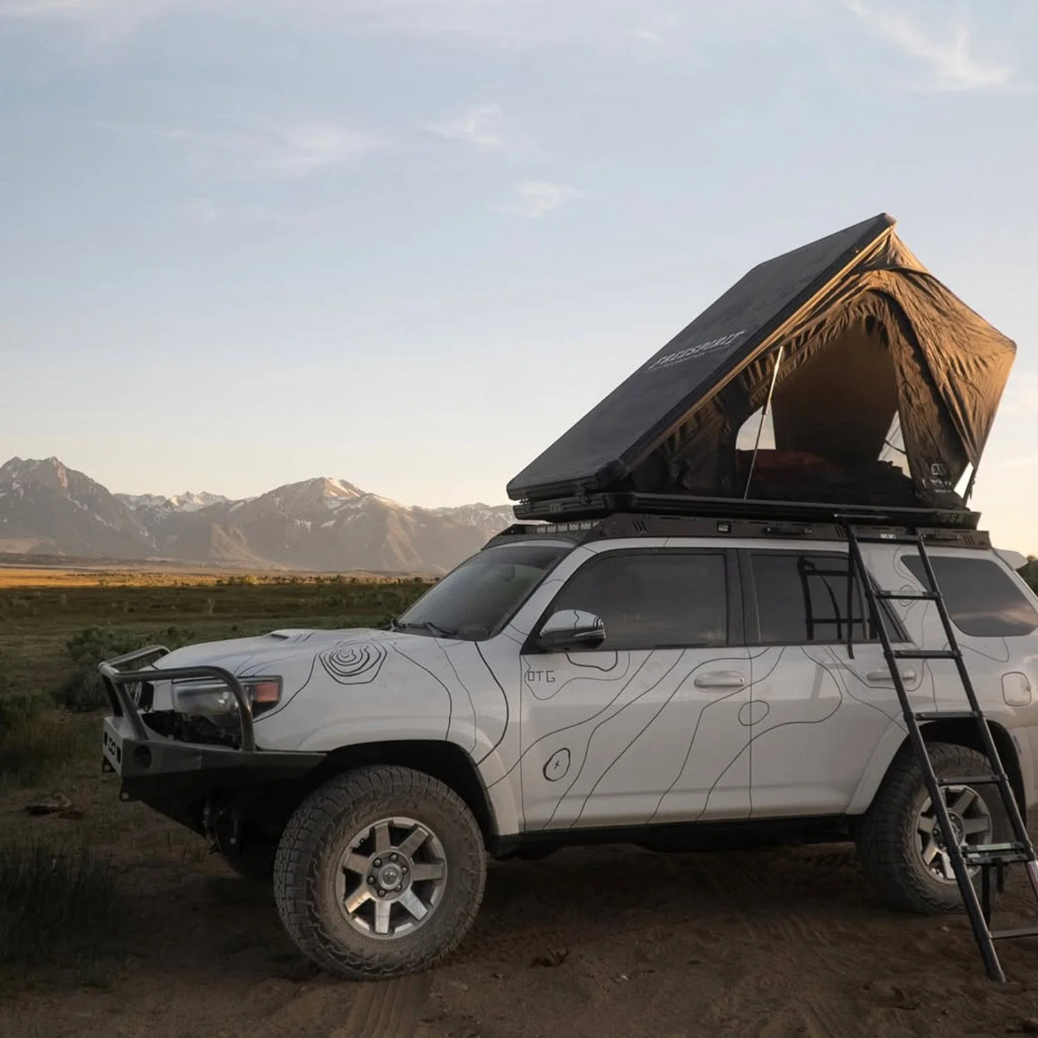 Wraplander DIY Topography Vinyl Wrap Full Car Kit - Image 10