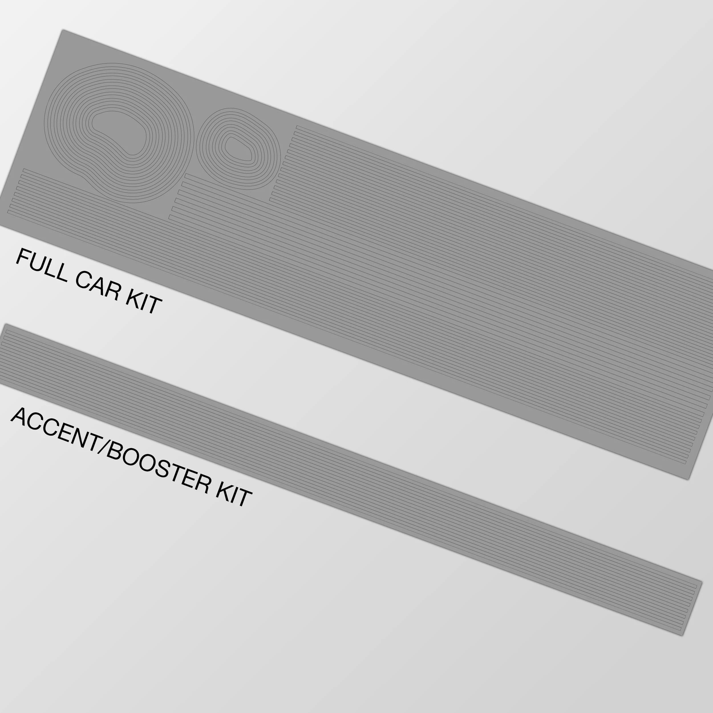 Wraplander DIY Topography Vinyl Wrap Full Car Kit - Image 4