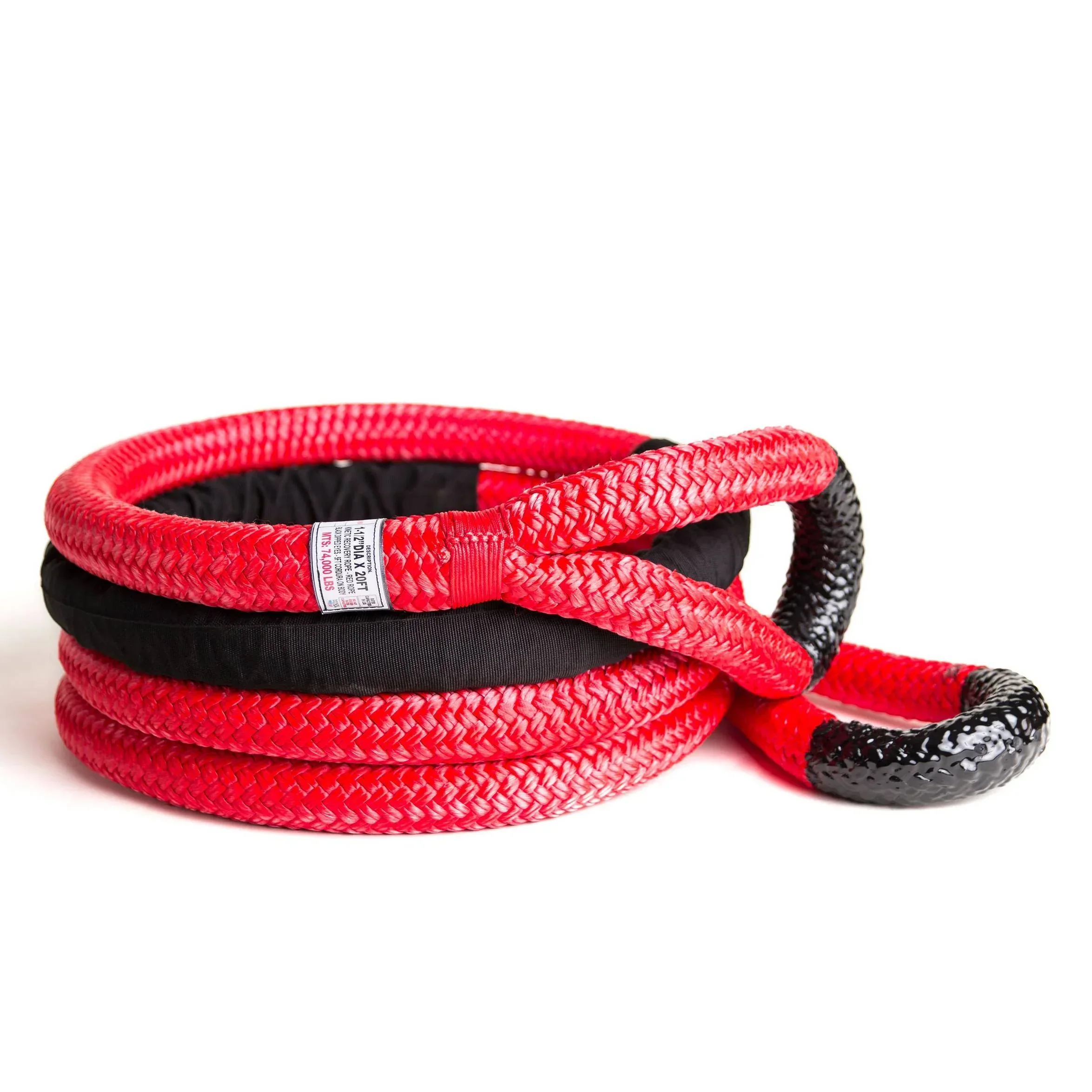 Yankum 1 1/2" Kinetic Recovery Rope "Cobra" - Image 2
