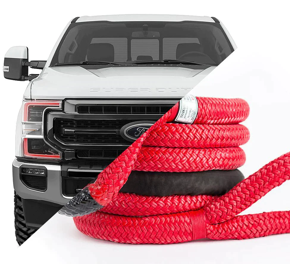 Yankum 1" Kinetic Recovery Rope "Rattler" - Image 2