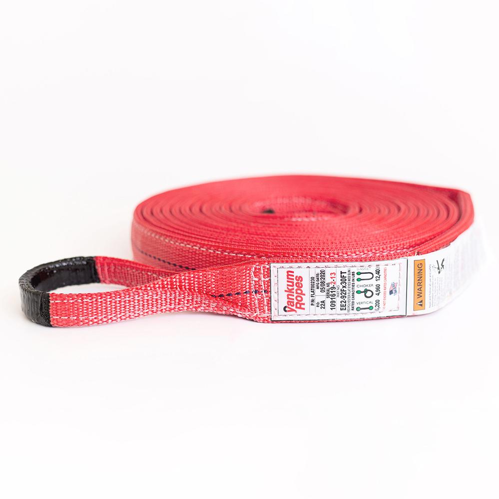Yankum 2" Flat Tow Strap "Viper" - Image 3