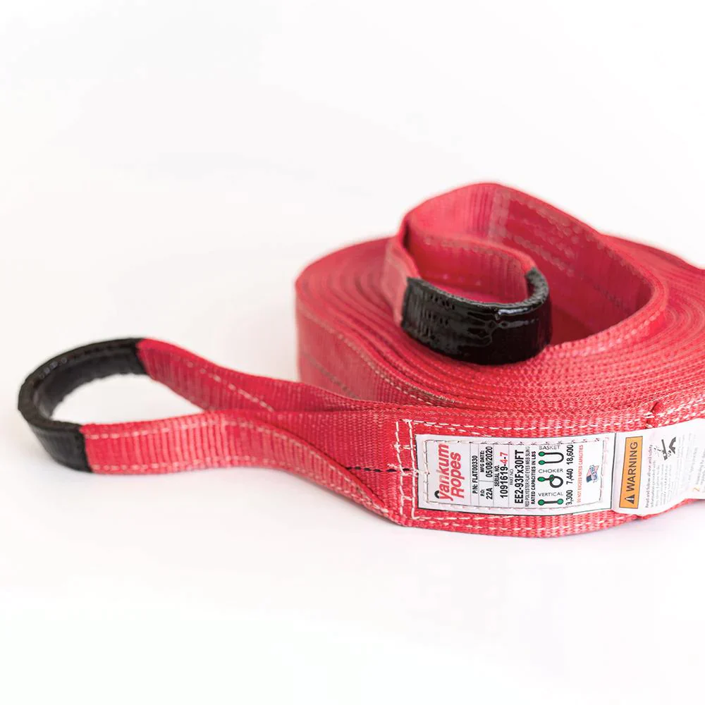 Yankum 3" Flat Tow Strap "Copperhead" - Image 3