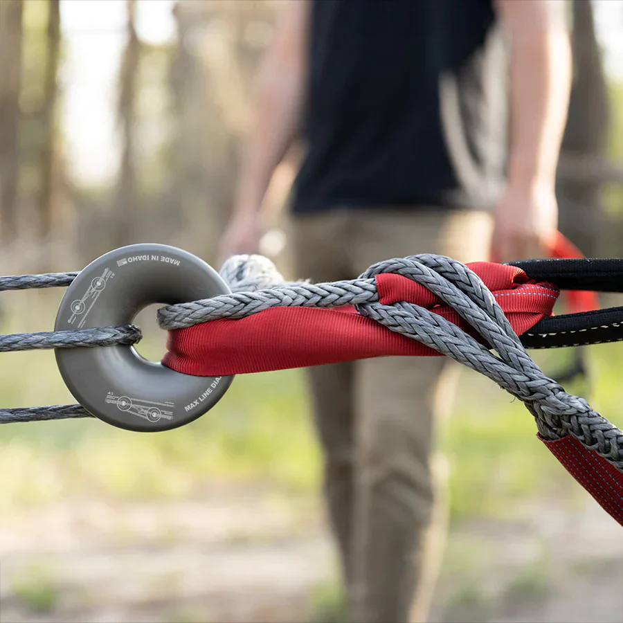 Yankum Off-Set Winch Snatch Ring XL - Image 3