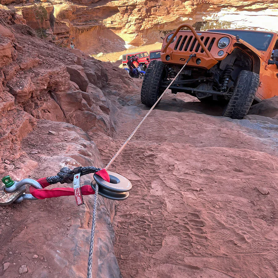 Yankum Off-Set Winch Snatch Ring XL - Image 5