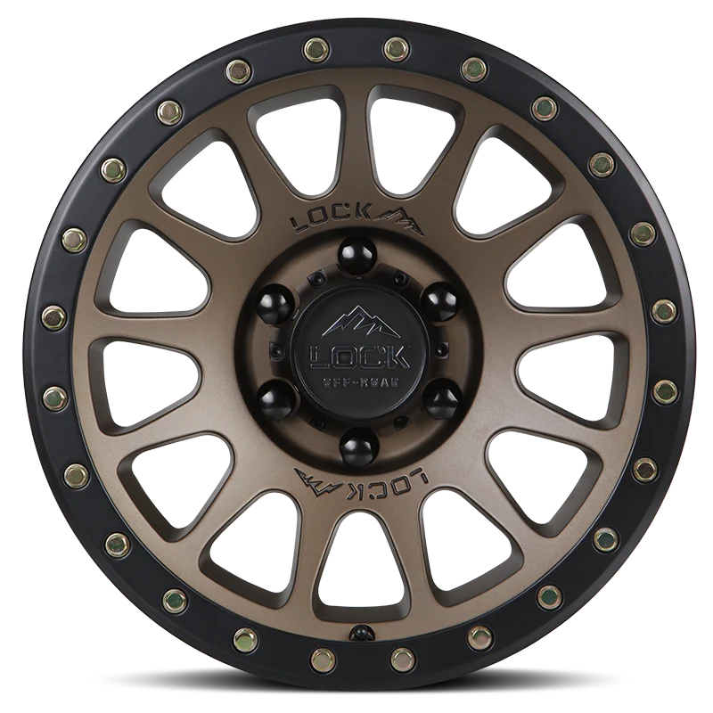 Lock Off-Road Wheels Yosemite Matte Desert Bronze - Image 2