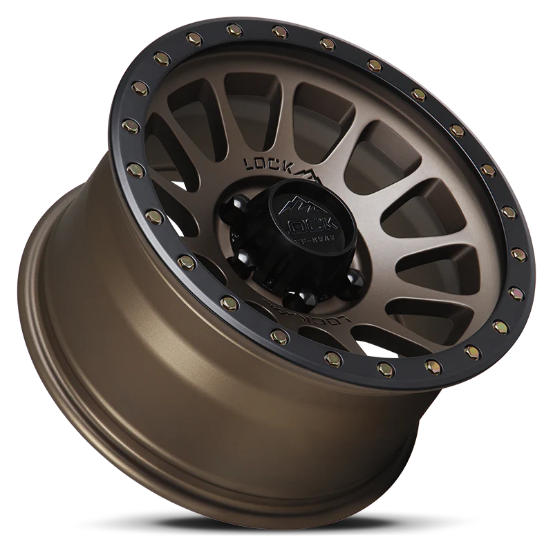 Lock Off-Road Wheels Yosemite Matte Desert Bronze - Image 3