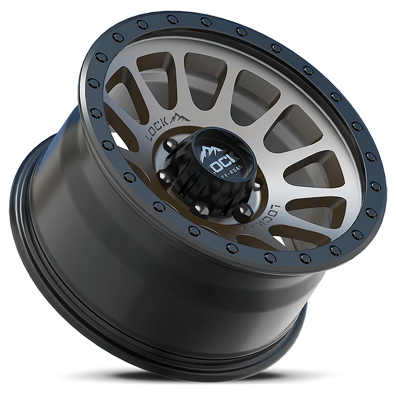 Lock Off-Road Wheels Yosemite Matte Grey - Image 3