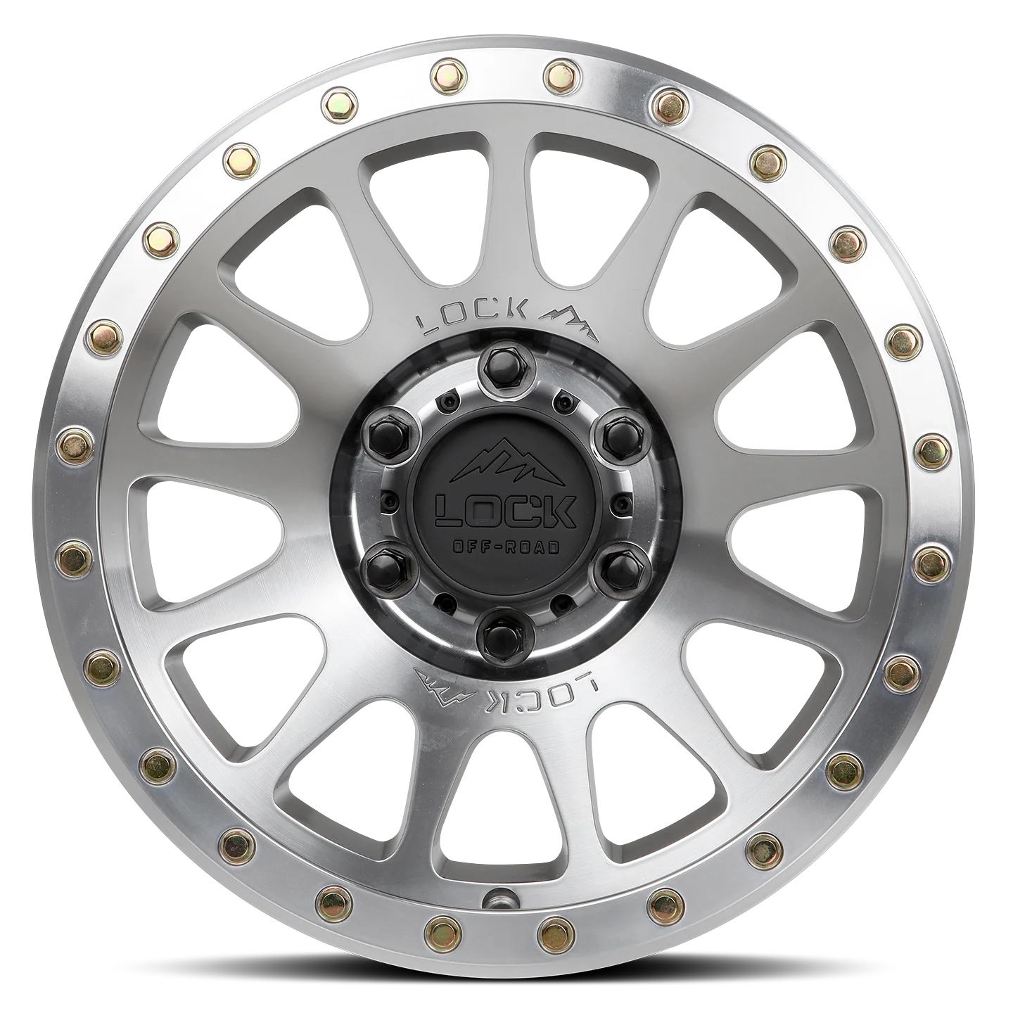 Lock Off-Road Wheels Yosemite Machine Face Polish - Image 2