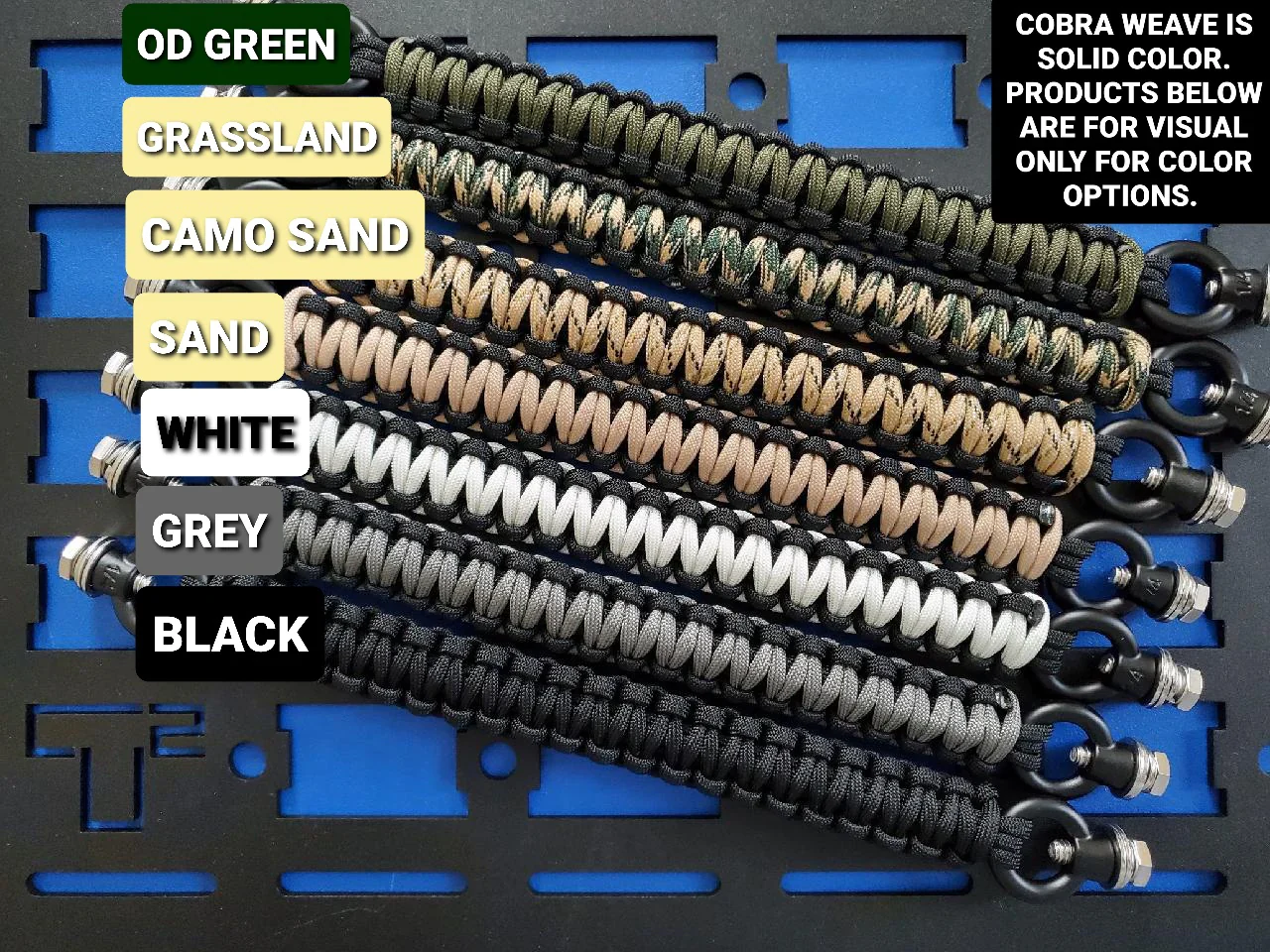 Yota Twins Paracord "Oh SH*T" Handle V2 For 4Runner (2010-2024) - Image 11