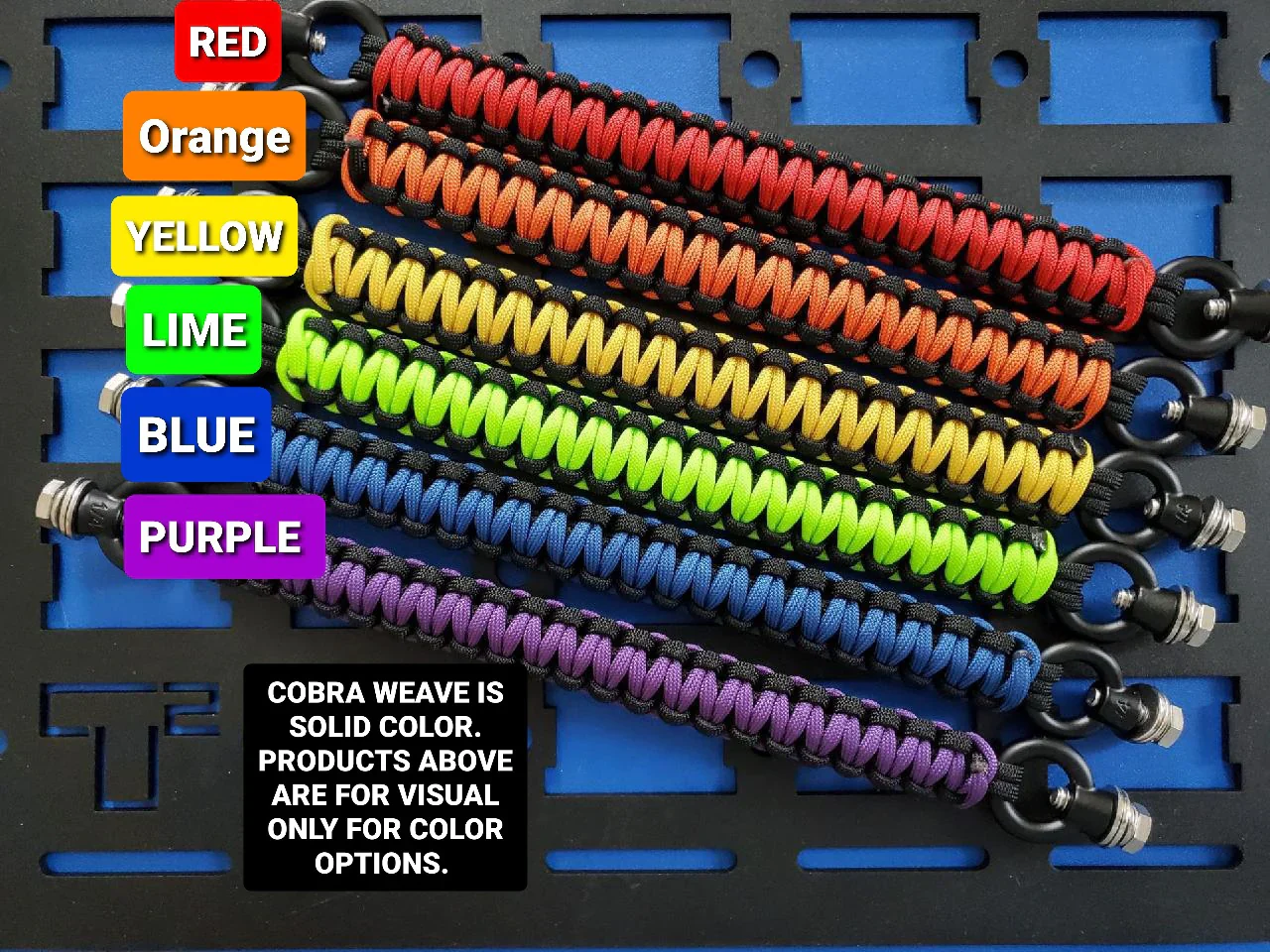 Yota Twins Paracord "Oh SH*T" Handle V2 For 4Runner (2010-2024) - Image 12