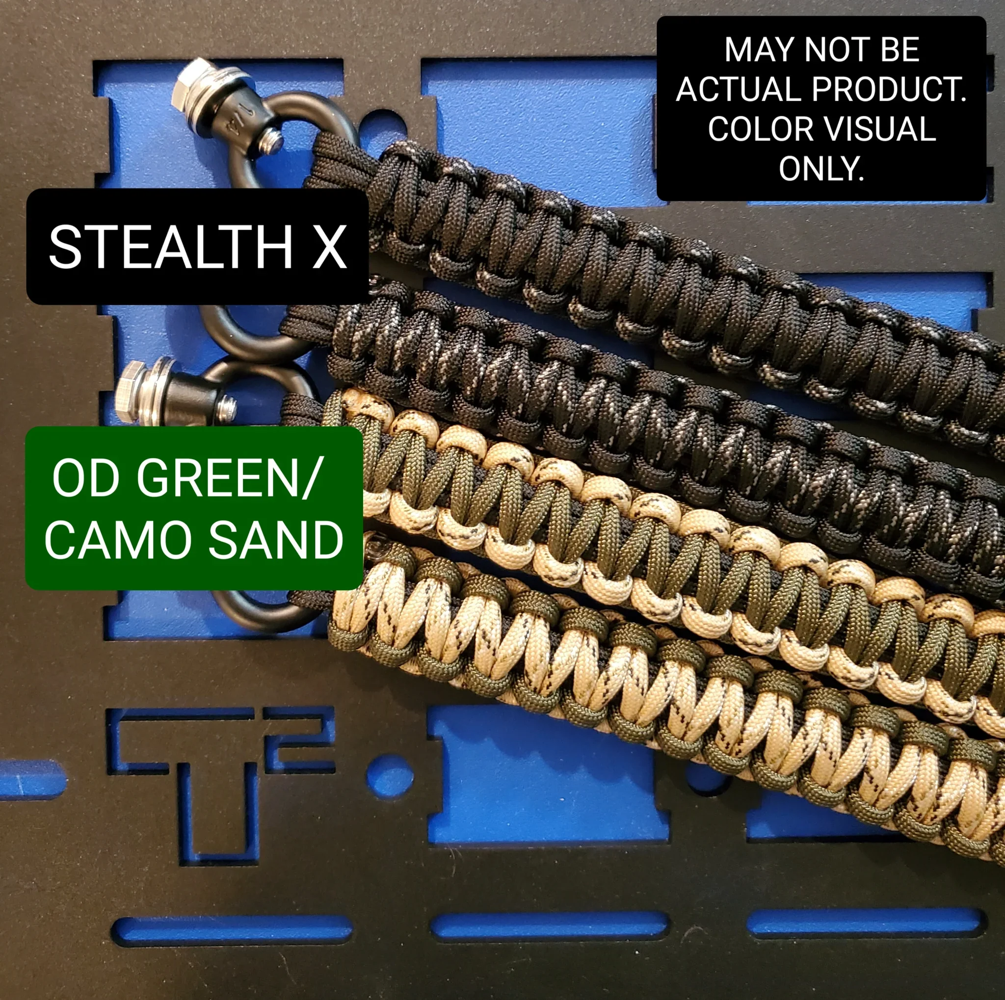 Yota Twins Paracord "Oh SH*T" Handle V2 For 4Runner (2010-2024) - Image 15