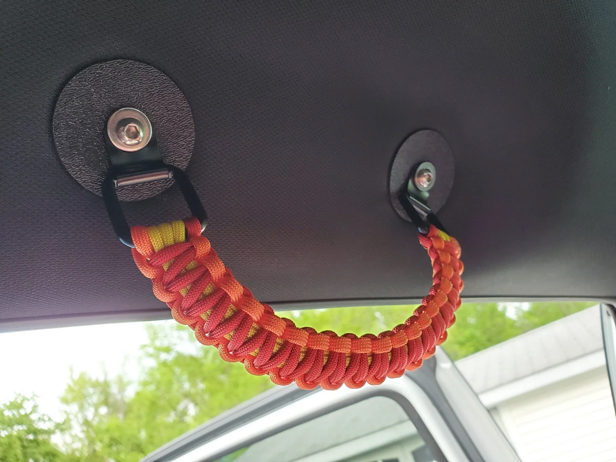 Yota Twins Paracord "Oh SH*T" Handle V2 For 4Runner (2010-2024) - Image 16