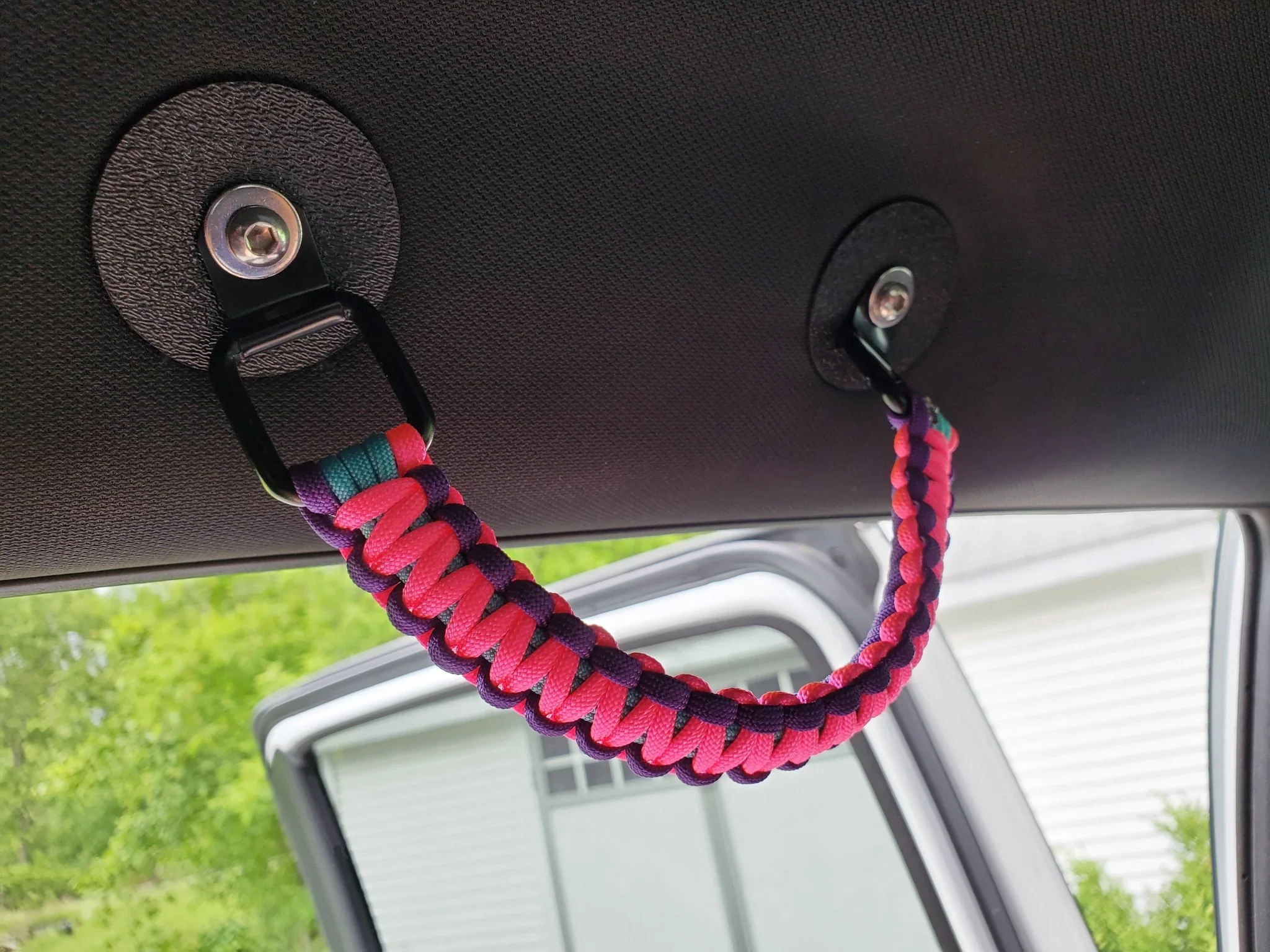 Yota Twins Paracord "Oh SH*T" Handle V2 For 4Runner (2010-2024) - Image 17