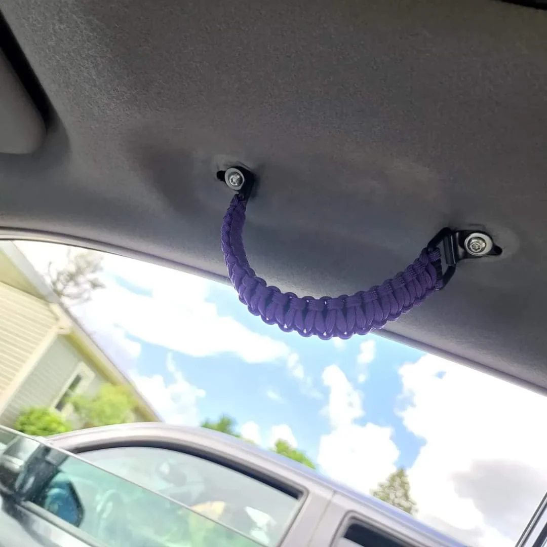 Yota Twins Paracord "Oh SH*T" Handle V2 For 4Runner (2010-2024) - Image 4