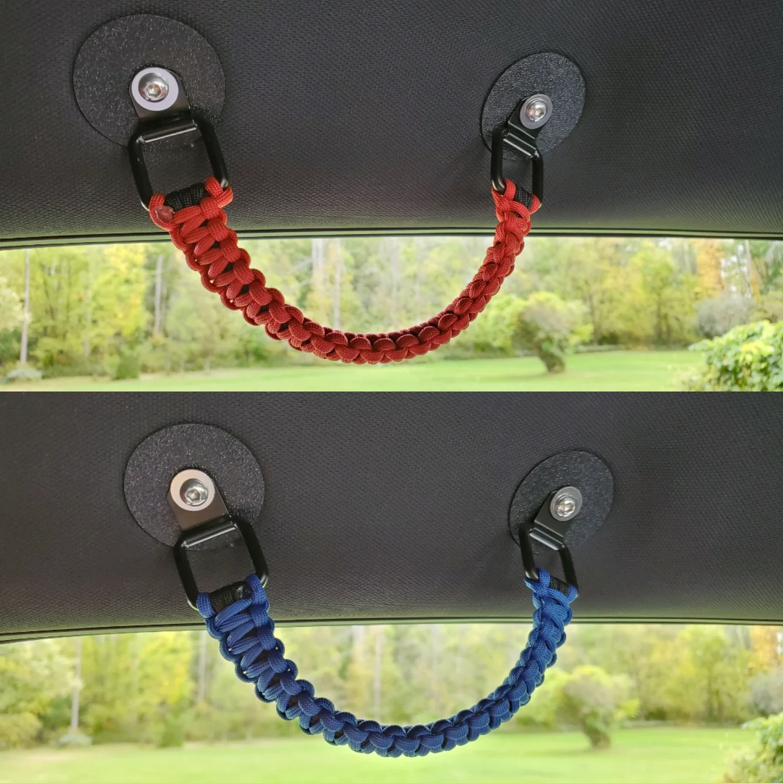 Yota Twins Paracord "Oh SH*T" Handle V2 For 4Runner (2010-2024) - Image 6