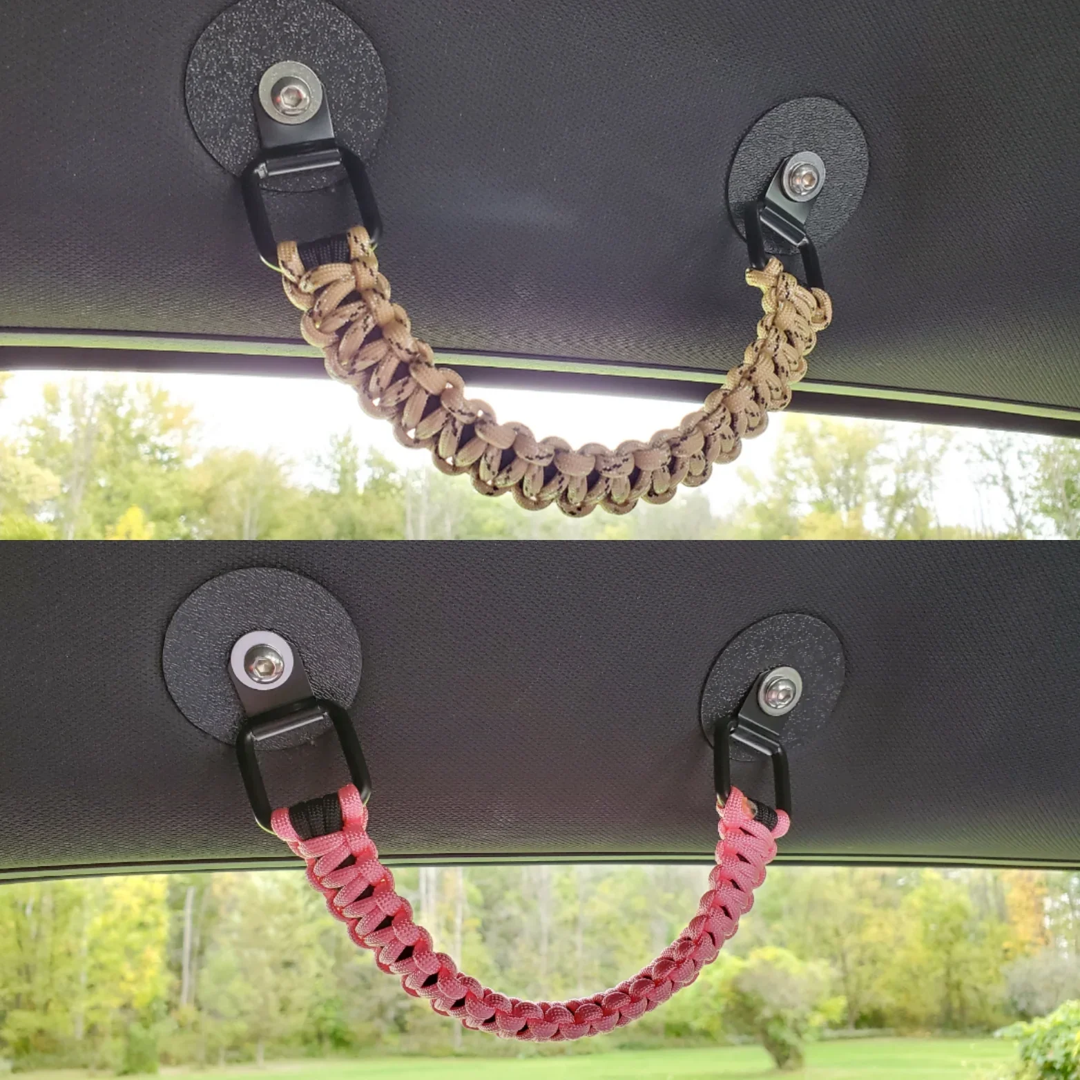 Yota Twins Paracord "Oh SH*T" Handle V2 For 4Runner (2010-2024) - Image 7