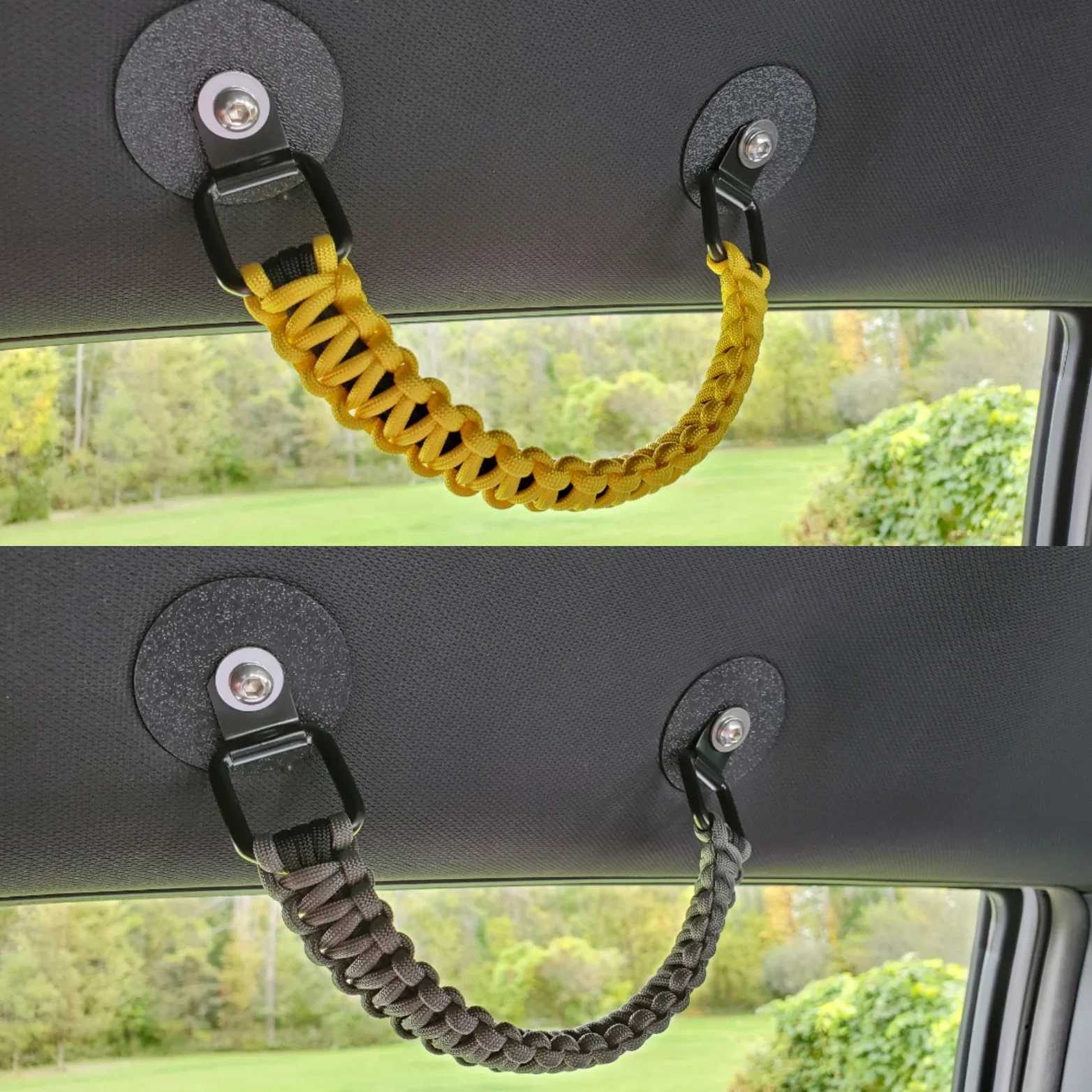 Yota Twins Paracord "Oh SH*T" Handle V2 For 4Runner (2010-2024) - Image 9