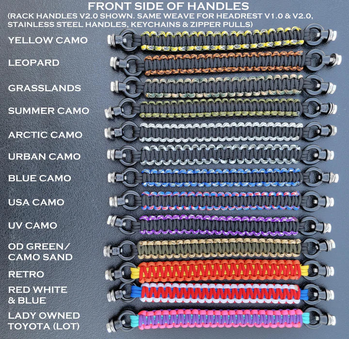 Yota Twins Paracord Rack/Grab Handle V2.0 - Image 10