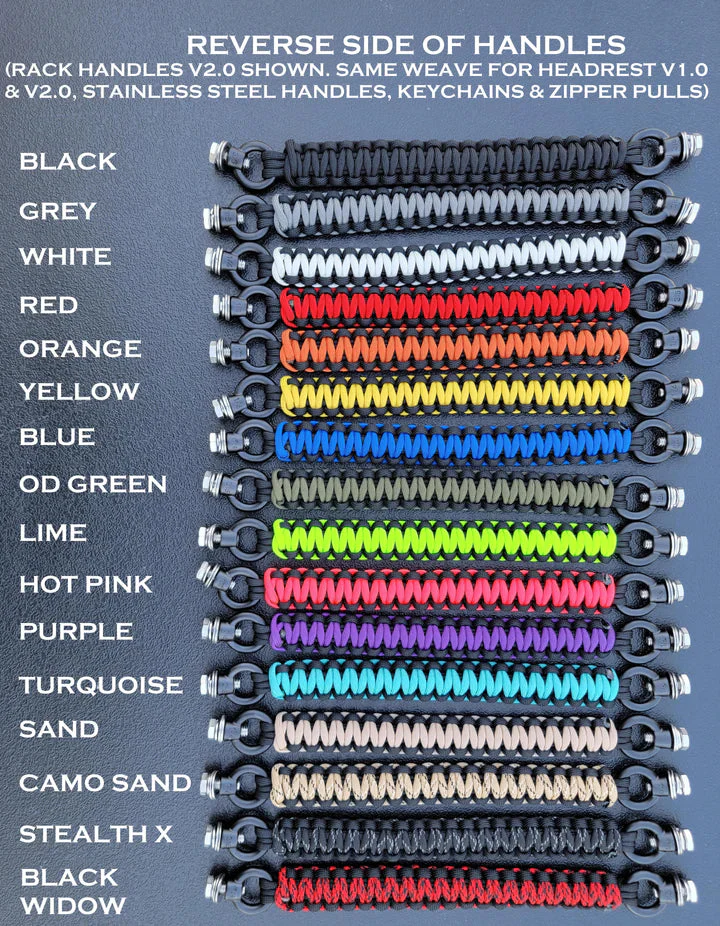 Yota Twins Paracord Rack/Grab Handle V2.0 - Image 11