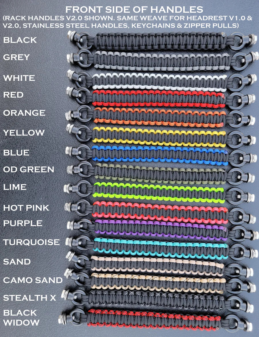 Yota Twins Paracord Rack/Grab Handle V2.0 - Image 12