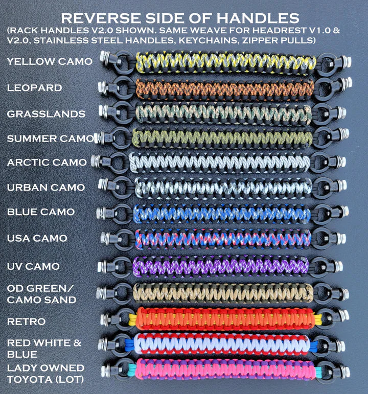 Yota Twins Paracord Rack/Grab Handle V2.0 - Image 13