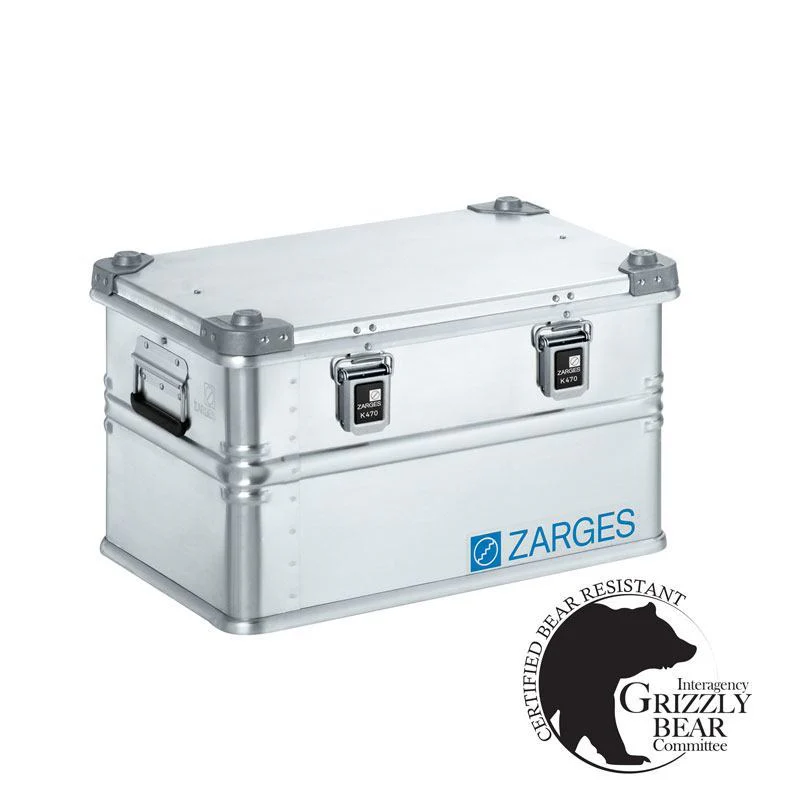 Zarges K70 Aluminum Case - Image 4